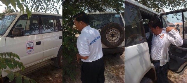 Wahlkampf in Prey Veng