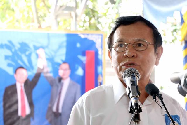 Kem Sokha ist am 2. März zum neuen Präsidenten der oppositionellen CNRP gewählt worden. (Foto: CNRP)